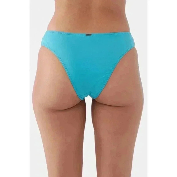 O'Neill Saltwater Solids Cheeky Bottoms Size XXL Blue - Picture 3 of 8